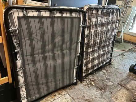 Photo of free Two very old and dusty camp beds L17 (Aigburth L17) #1