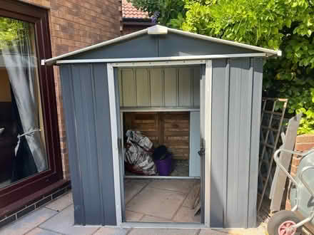 Photo of free Metal Shed (Arnold, NG5) #2