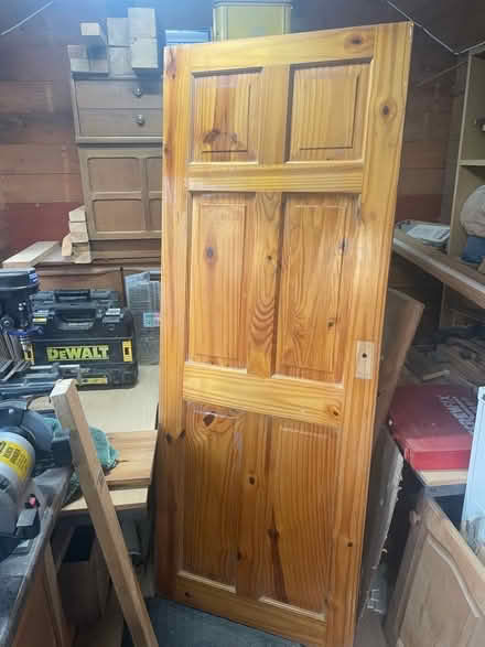 Photo of free Solid pine interior doors (Otham ME15) #3