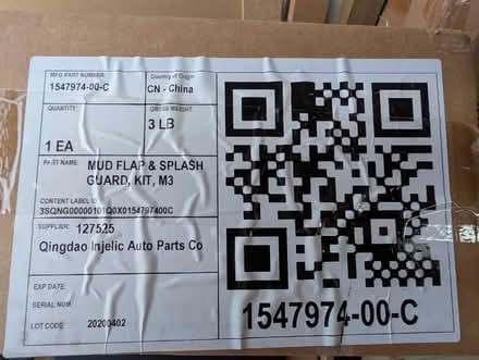 Photo of free Tesla Model 3 Mudflaps (Caversham RG4) #4