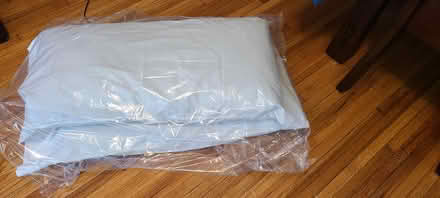 Photo of free 2 king size pillows (Evanston- Dempster & Chicago) #1