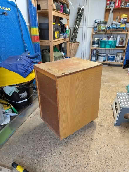 Photo of free Grantell storage unit (Kirby Cross CO13) #2