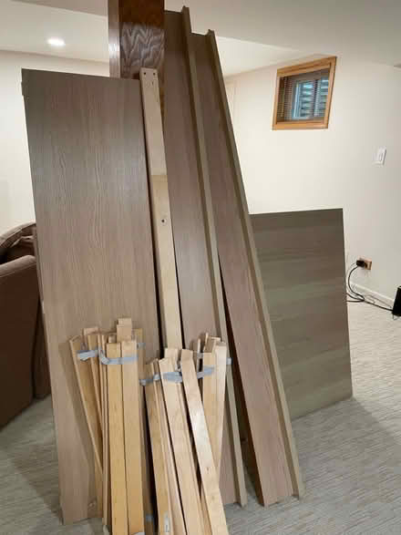 Photo of free Bed Frame, DBL Matress & Topper (Willowbrook (63rd & 83)) #3