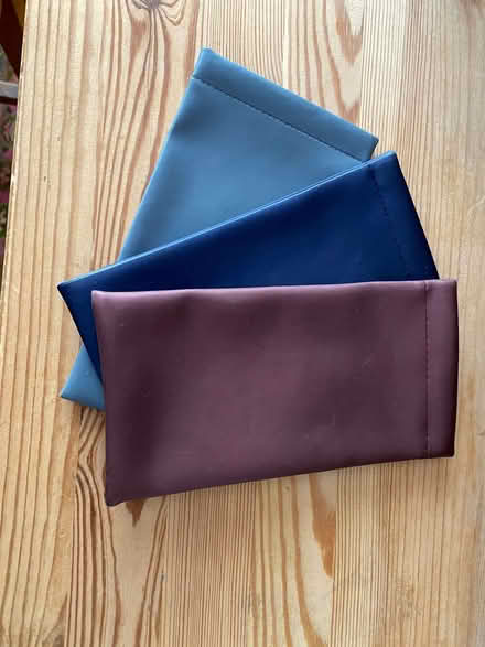 Photo of free 3 soft spectacles cases (Broadwater BN14) #1