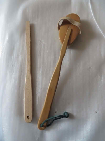 Photo of free Loofa brush and spare handle (Cove Green GU14) #1