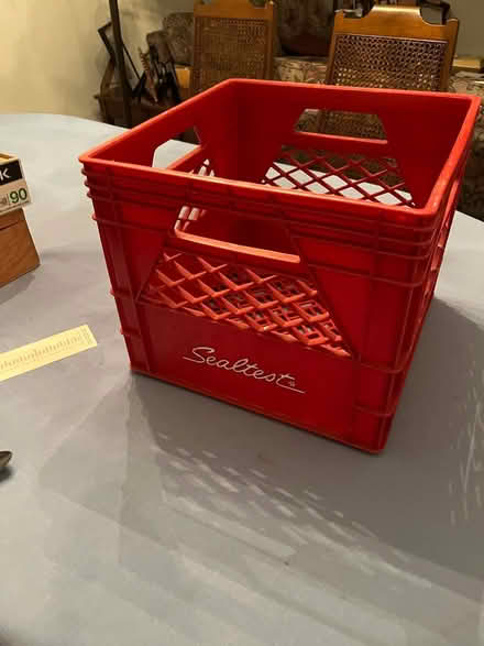 Photo of free 6 milk crates (Willowdale) #2
