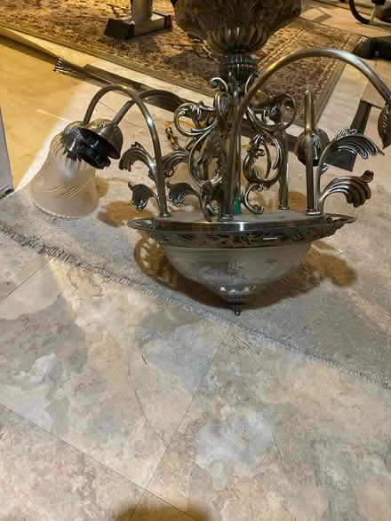 Photo of free Hanging Lamp (Manassas City) #1