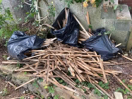 Photo of free Wooden lathes and timber beams (NE9) #2