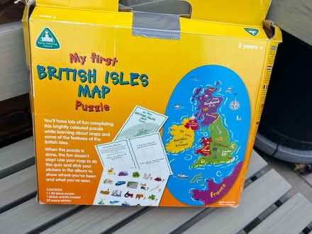 Photo of free British Isles jigsaw, Early Learning Centre (Westbrook WA5) #2