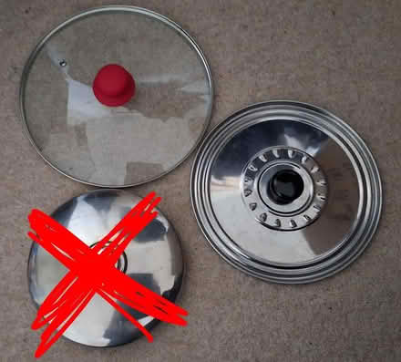 Photo of free Pot lids (South Acton) #1