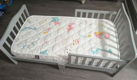 Photo of free Toddler bed and mattress (Marina del Rey) #1