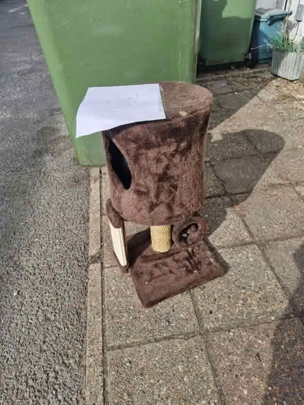 Photo of free Cat tree (Weybridge KT13) #1