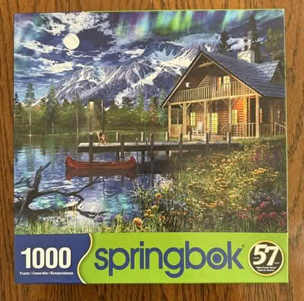 Photo of free 1000 Piece Puzzle - Mt. Lake (Cupertino - DeAnza and 280) #1