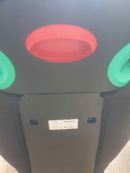 Photo of free High back car booster seat (Colney Hatch N10) #2