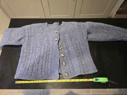 Photo of free Tiny cardigan (Loud Bridge PR3) #1
