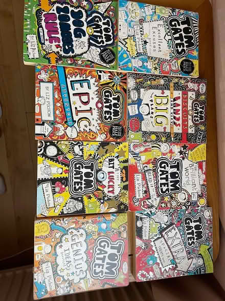 Photo of free Tom Gates books (Hatfield AL10) #1