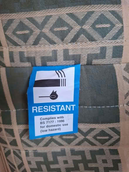 Photo of free Single Mattress orthopaedic has fire label (Seaside BN23) #2