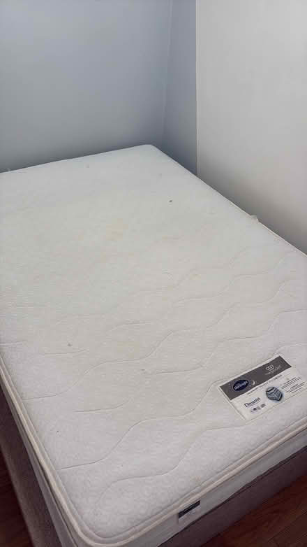Photo of free Double mattress (Fitzrovia W1W) #2