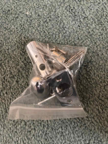 Photo of free Thumbscrew internal door lock (Cemetery Hill MK41) #1