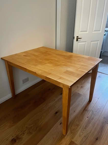 Photo of free Solid wood table (Littlemore OX4 4) #1