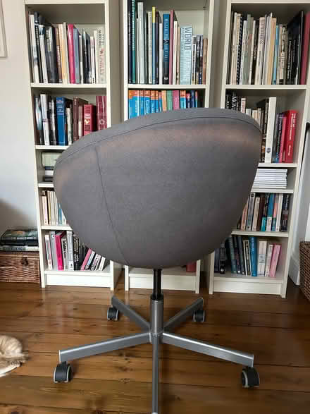 Photo of free Grey office chair (Montreal Park TN13) #2