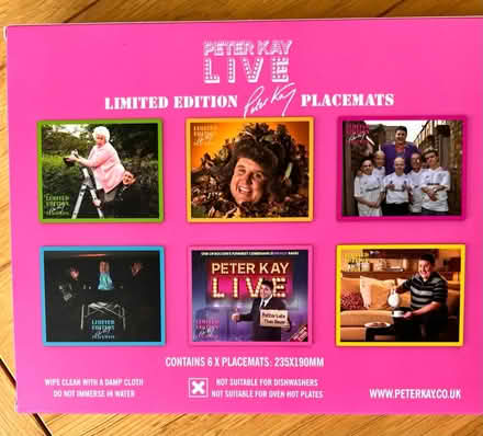 Photo of free Placemats (PO21 Aldwick) #2