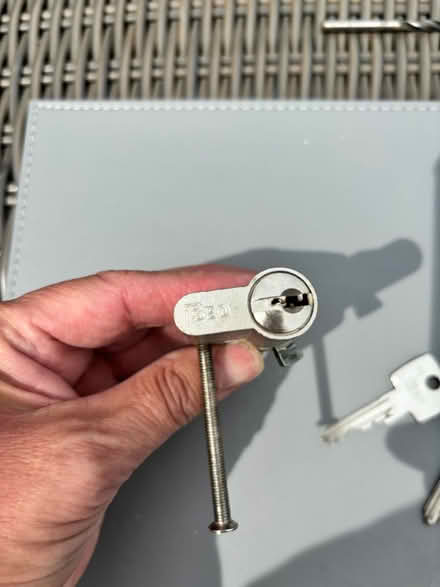 Photo of free Door lock (Stroud GL5) #2