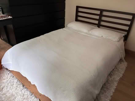 Photo of free IKEA double bed (MK13 Bradwell) #1
