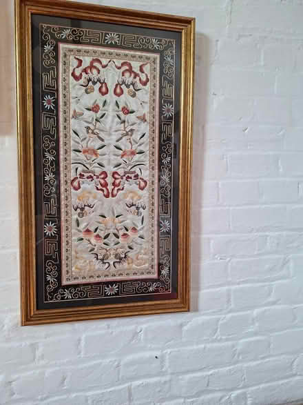 Photo of free Embroided hanging (Purwell Hitchin SG4) #1