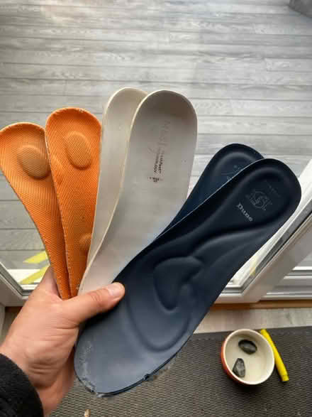 Photo of free Insoles wide fit size 10 (KT9 Chessington) #1