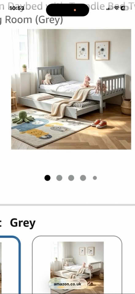 Photo of free Day bed and guest bed underneath (Nuneaton CV11) #1