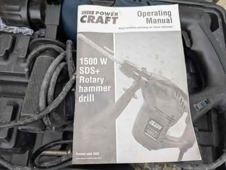 Photo of free SDS+ Power Drill (needs fixing) (Rhiwlas LL57) #3