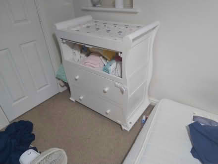 Photo of free Changing table (Penrith CA11) #1