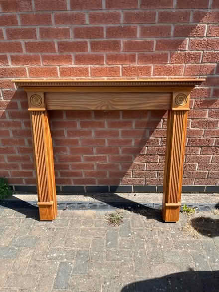 Photo of free Pine fire surround (Wollaton NG8) #1