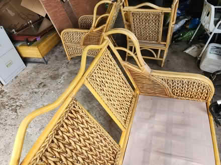 Photo of free Rattan furniture (Crosshaven) #1