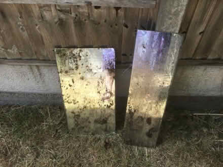 Photo of free 2x Old mirrors (B62 off Spies Lane) #1