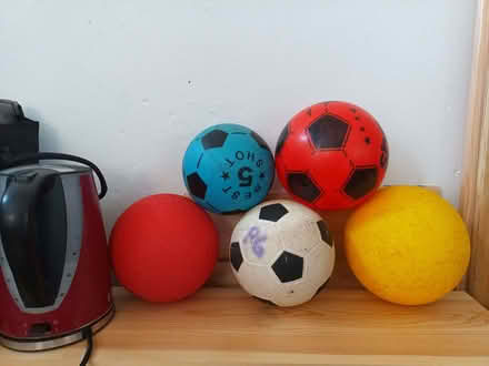 Photo of free Bouncey rubber balls (Donnington Bridge OX4) #1