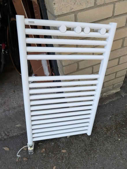 Photo of free White electric towel rail (Clifton downs - BS6) #1