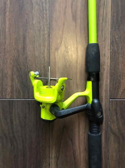 Photo of Matt Haynes kids fishing spool/ Rod/pole (Latchford WA4) #2