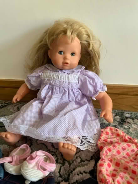 Photo of free Hamleys doll and set of clothes (Westbrook WA5) #2