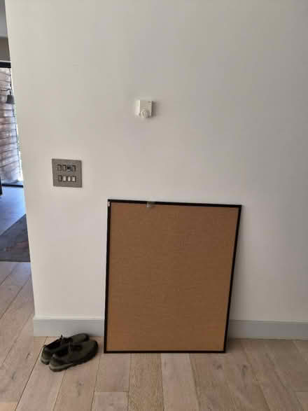 Photo of free Large Cork pin board. Unused (Spreacombe EX33) #1