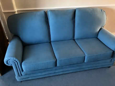 Photo of free 3 seater settee (Yeadon LS19) #1