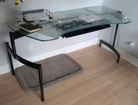 Photo of free Glass Top Desk (Corte Madera, CA) #2
