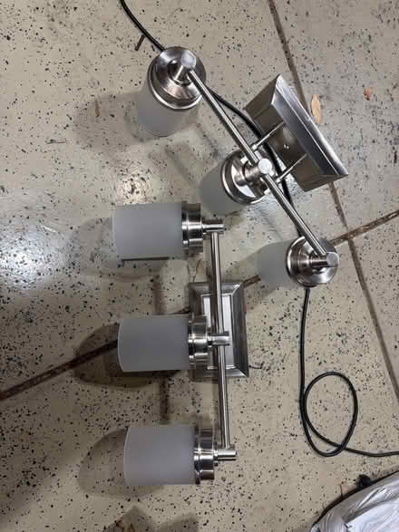 Photo of free Bathroom light fixtures (Los Gatos 95032) #1