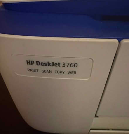 Photo of HP Deskjet 3760 Printer (BROKEN) (Southfields SW18) #2