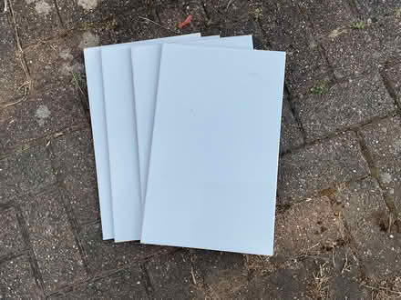 Photo of free Large white tiles (Devon Park, Bedford MK40 3) #1