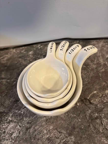 Photo of free Ceramic Measuring cups (Drexel Hill) #1
