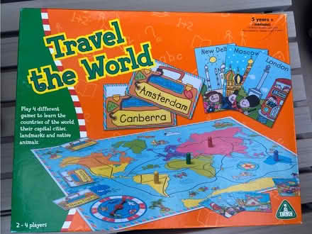 Photo of free Early Learning Centre travel the world board game (Westbrook WA5) #1