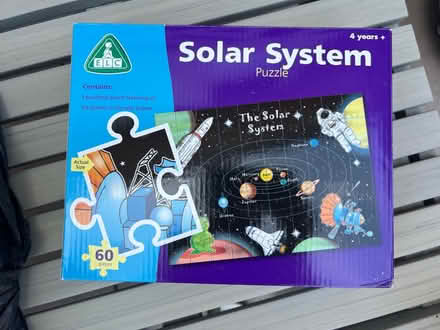 Photo of free Solar System jigsaw, Early Learning Centre (Westbrook WA5) #1