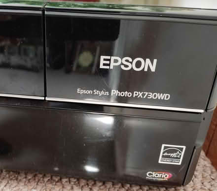 Photo of free EPSON px730wd printer (Broadclyst) #2